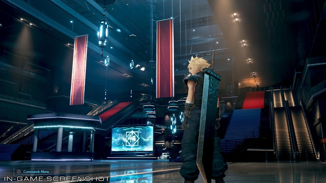 eafmkbtxoaab4gr.jpg Ingang van Shinra Building in Final Fantasy 7 Remake getoond