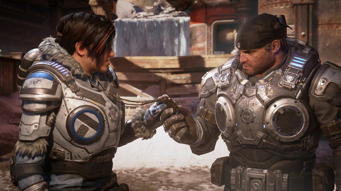 Gears 5 Gears 5-helden kunnen zowel worden verdiend als worden gekocht