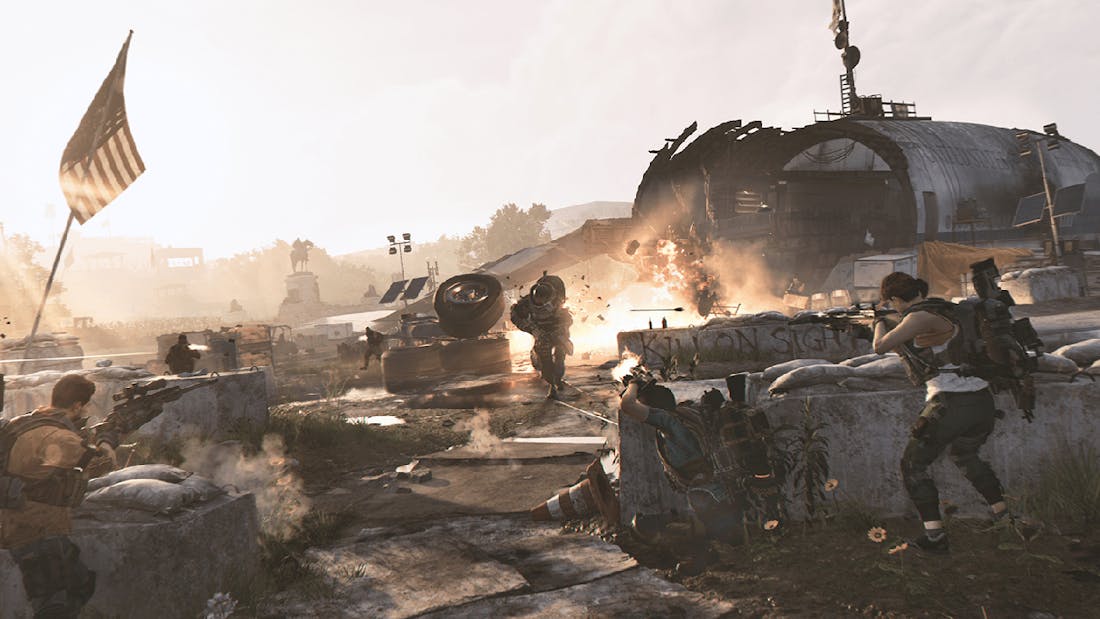 the division 2 Ontbreken matchmaking in The Division 2-raid zorgt voor ophef