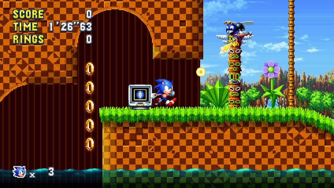 sonic5.jpg Fan maakt Mario Maker-achtige level editor voor Sonic