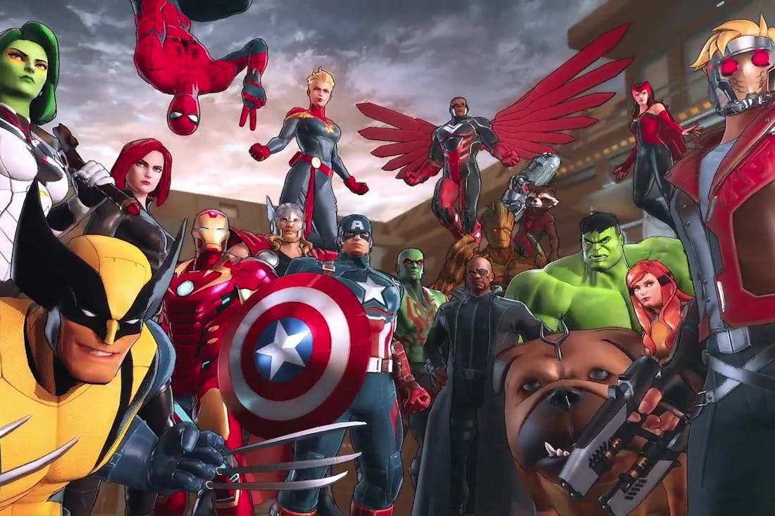 Marvel Ultimate Alliance 3 Marvel Ultimate Alliance 3-uitbreidingen niet los verkrijgbaar