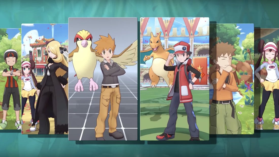 pokemasters.png Mobiele game Pokémon Masters bevat co-op