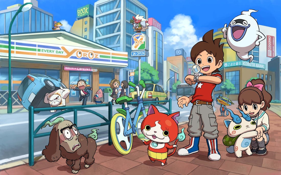 yo-kai-watch.jpg Originele Yo-kai Watch komt naar Nintendo Switch