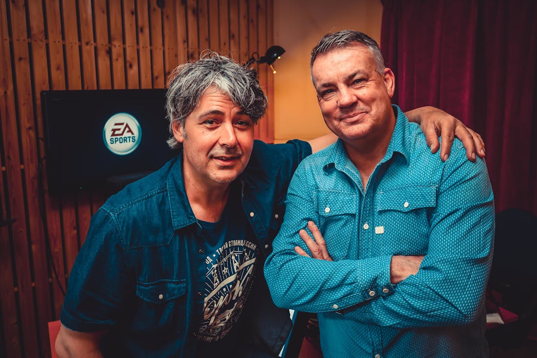 sierd en jeroen Sierd de Vos en Jeroen Grueter aangekondigd als commentatoren Fifa 20