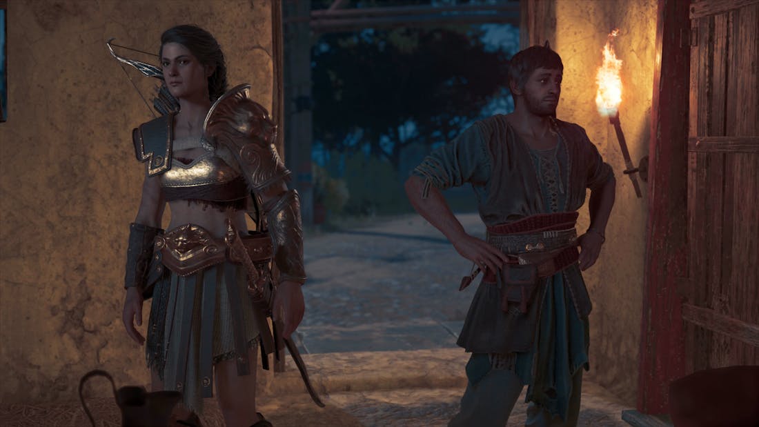 Assassin's Creed Odyssey Ubisoft past na ophef toch Assassin's Creed-dlc aan