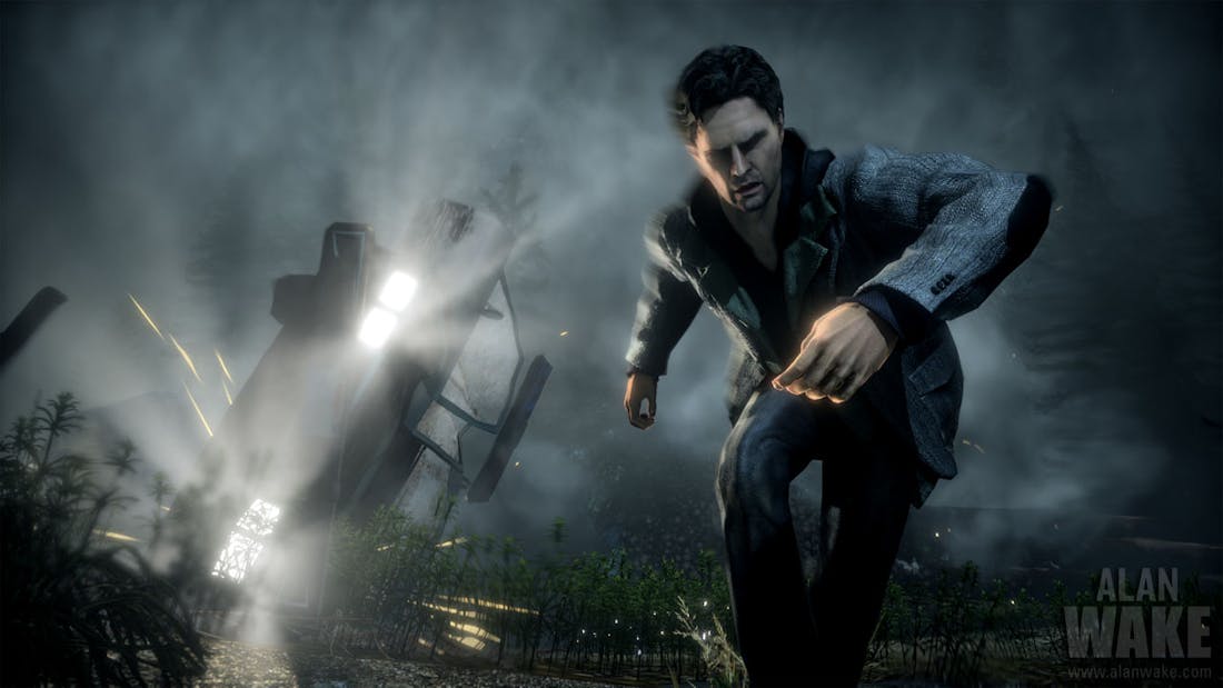 Alan Wake Uitgeversrechten Alan Wake terug bij ontwikkelaar Remedy