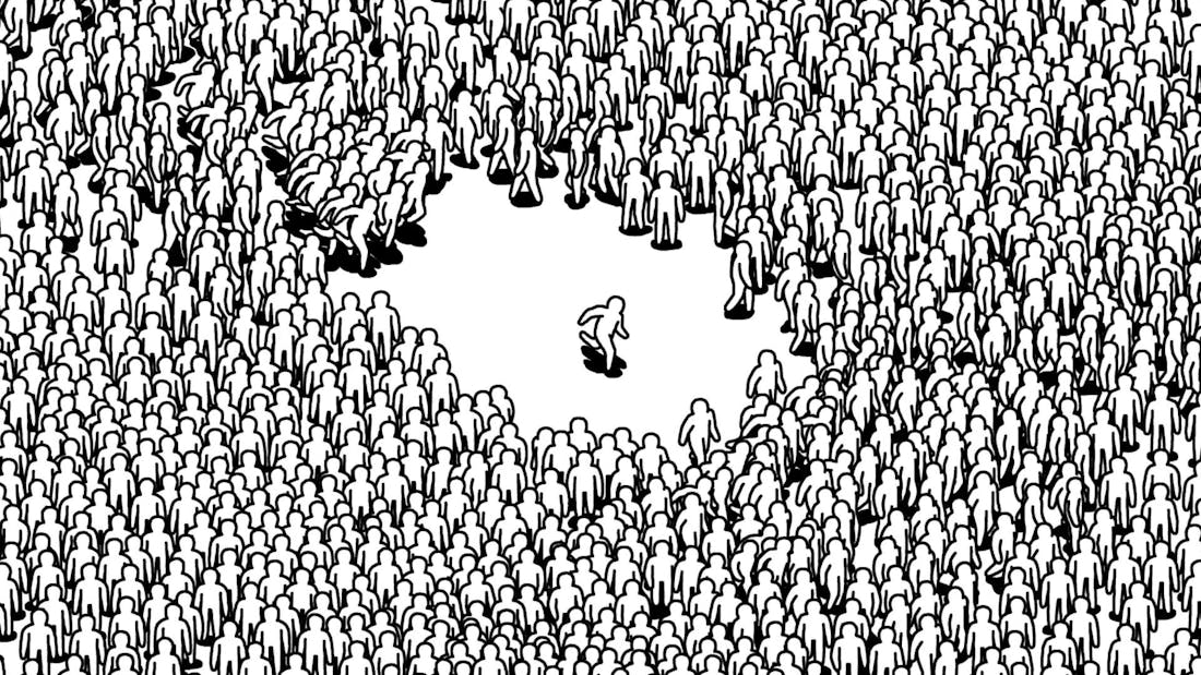 kids4.jpg Kids is een interactieve korte film over menigtes