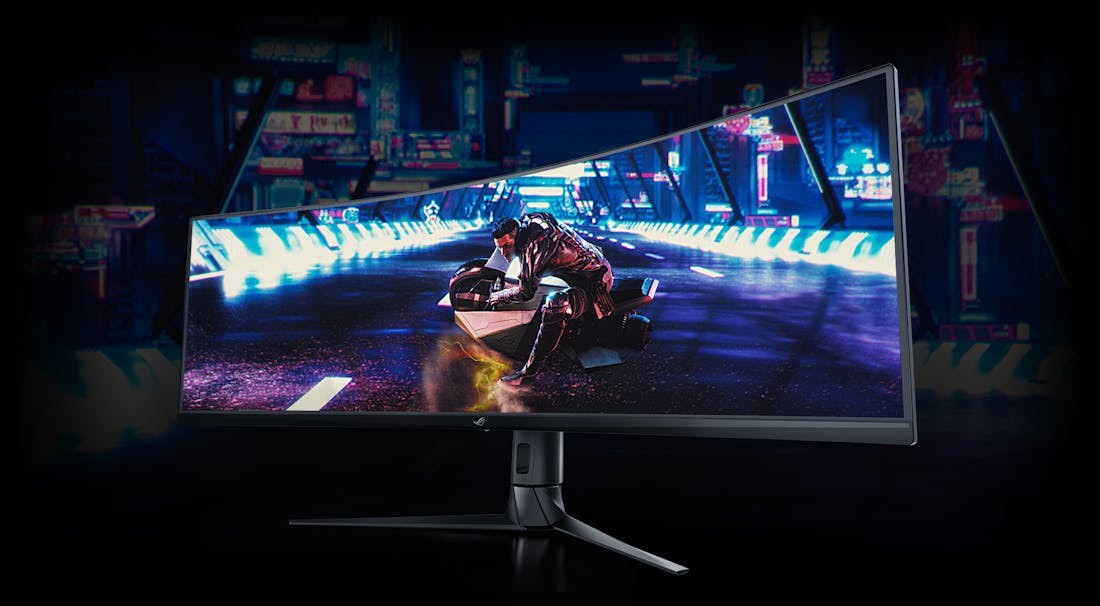 asusrog.jpg Review: Asus ROG Strix XG49VQ - groot, snel en praktisch