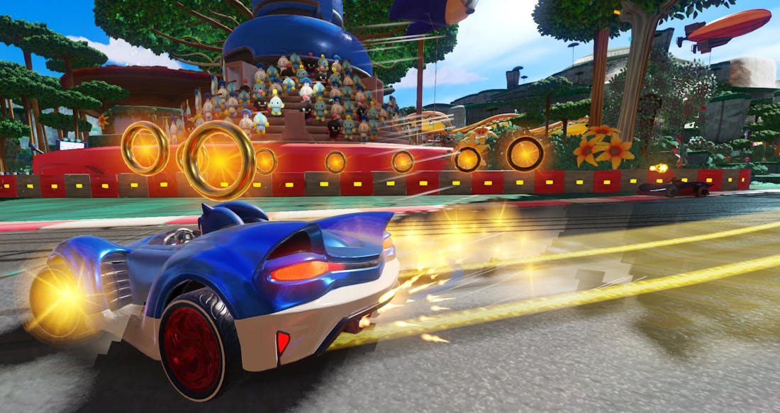 Team Sonic Racing Werk samen voor een Ultimate Boost in Team Sonic Racing