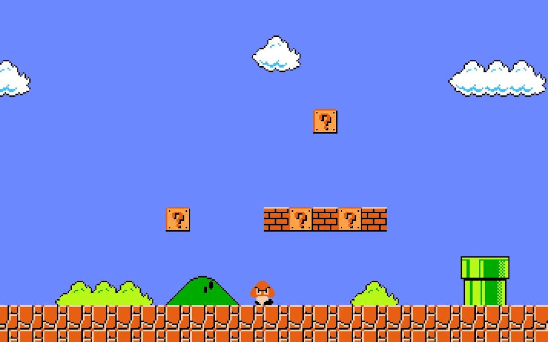supermario4.jpg Verzegeld Super Mario Bros.-exemplaar levert 100.000 dollar op