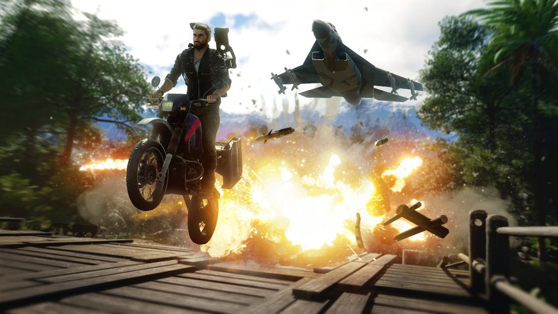 Just Cause 4 Ren, overleef en verwoest in Just Cause 4-uitbreiding