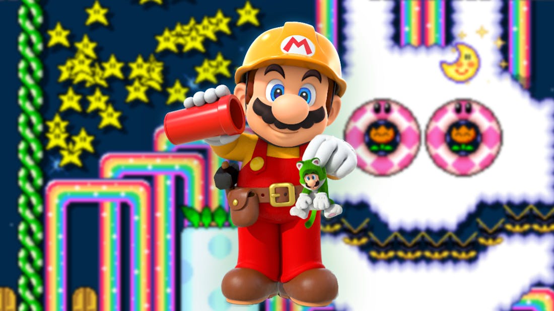 mario-maker-ig.png Mario Maker 2 krijgt optie om online met vrienden te spelen