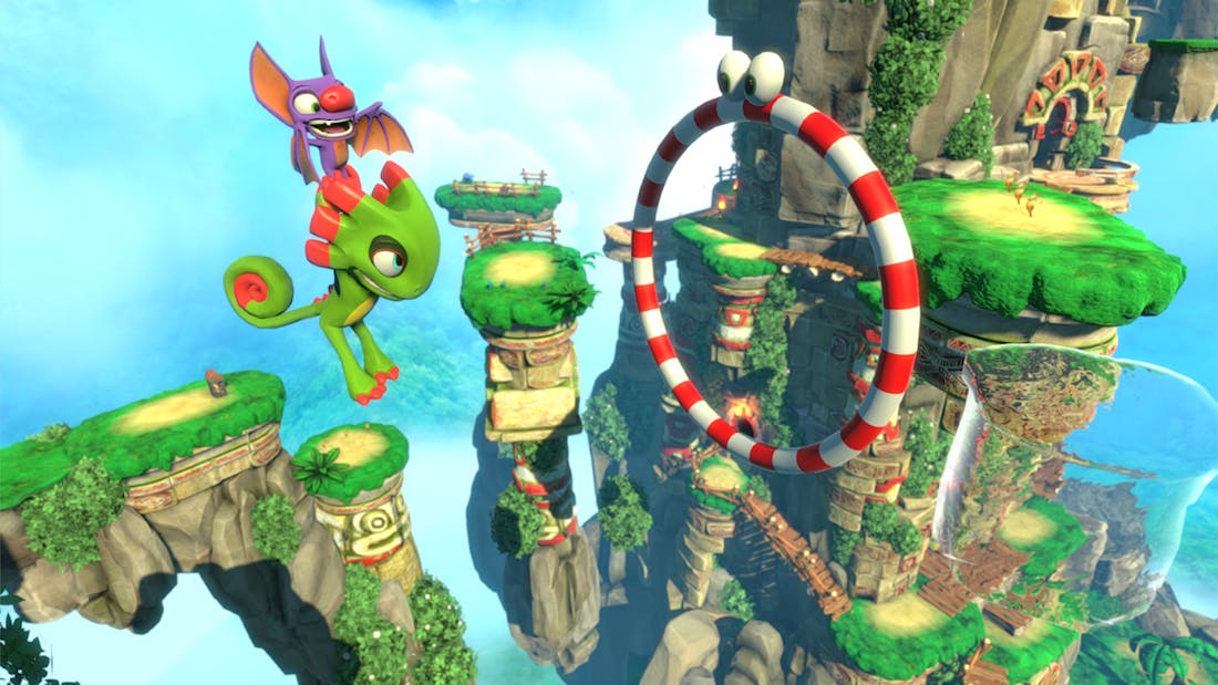 yooka-laylee3.jpg Update: Playtonic kondigt Yooka-Laylee and the Impossible Lair aan