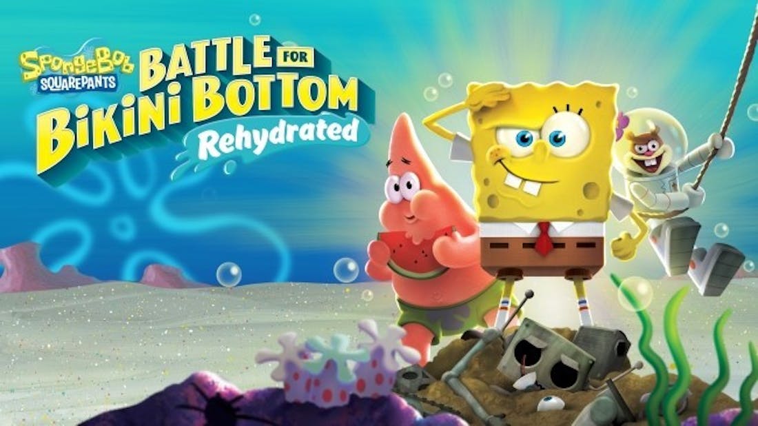 spongebob-bikini-bottom-rehydrated-key-art.jpg Spongebob Squarepants: Battle for Bikini Bottom – Rehydrated aangekondigd