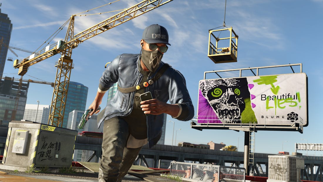 Watch Dogs 2 Handelsmerk voor Watch Dogs 3 hint naar release op next-gen