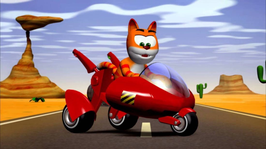 redcat.jpg Educatieve pc-games van vroeger: leren werd leuker