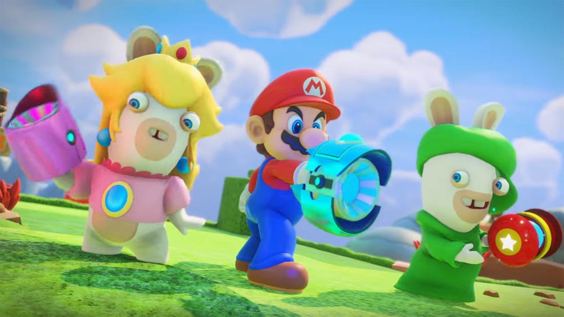 Mario Rabbids 'Nintendo zoekt externe studio's voor ontwikkeling van zijn franchises'