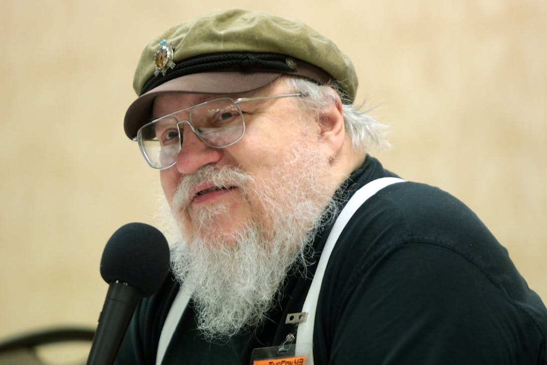 30858836051_7565cf5380_b.jpg George R. R. Martin had adviserende rol bij Japanse game