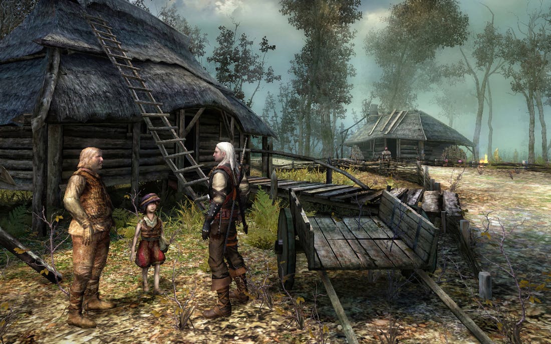 The Witcher The Witcher nu gratis verkrijgbaar via GOG
