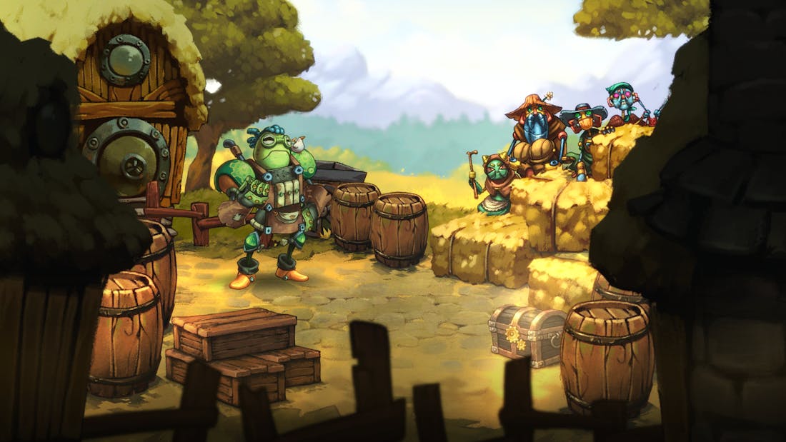 q4i4wjws.png SteamWorld Quest: Hand of Gilgamech  komt naar pc op 31 mei