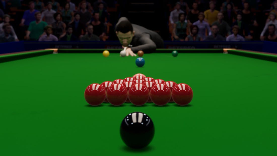 snooker-ban.png Snooker 19 is een goede simulator en verder niks