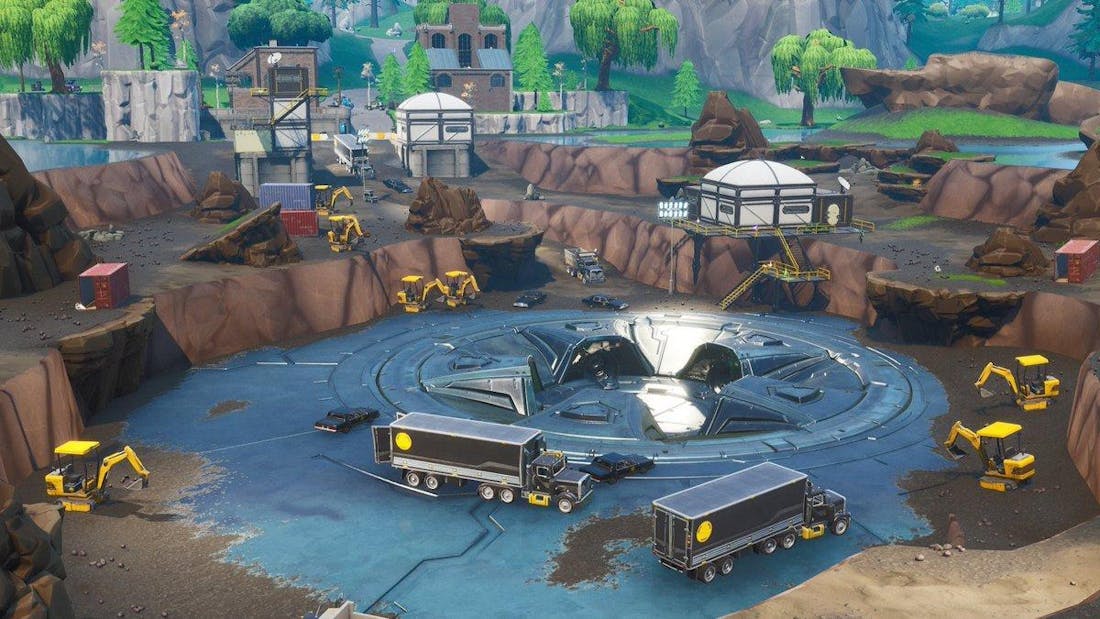 fortnite-loot-lake.jpg Fortnite-spelers krijgen gratis Glider na mislukt evenement