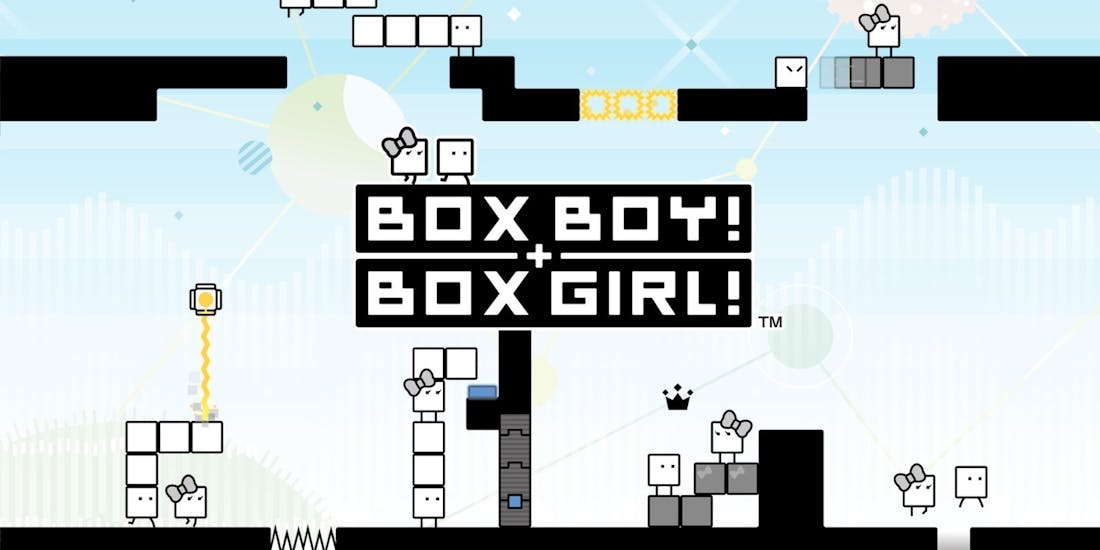 boxboy4.jpg BoxBoy! + BoxGirl! is een puzzelgame om in een doosje te doen