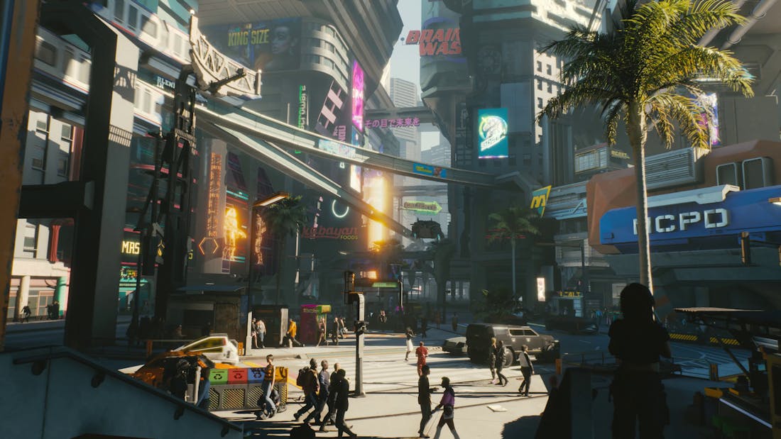 cbpunk.png CD Projekt Red wil Cyberpunk 2077 naar next-gen brengen