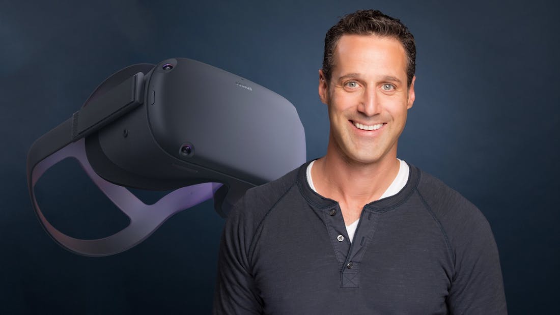 oculus-rubin.png Oculus-topman Jason Rubin over Quest, Rift S en Rift 2