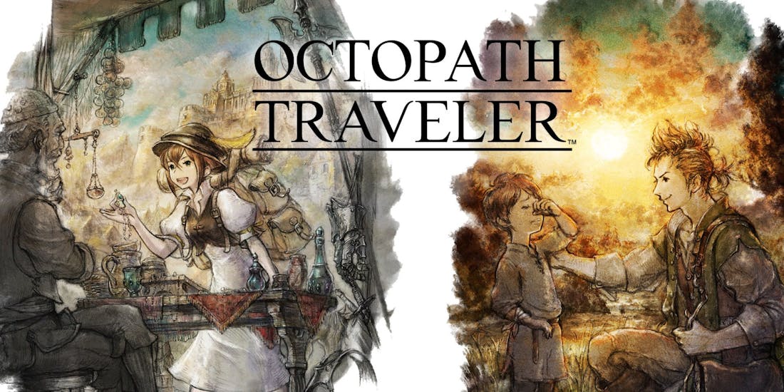 octopath-traveler.jpg Square Enix bevestigt Octopath Traveler voor pc