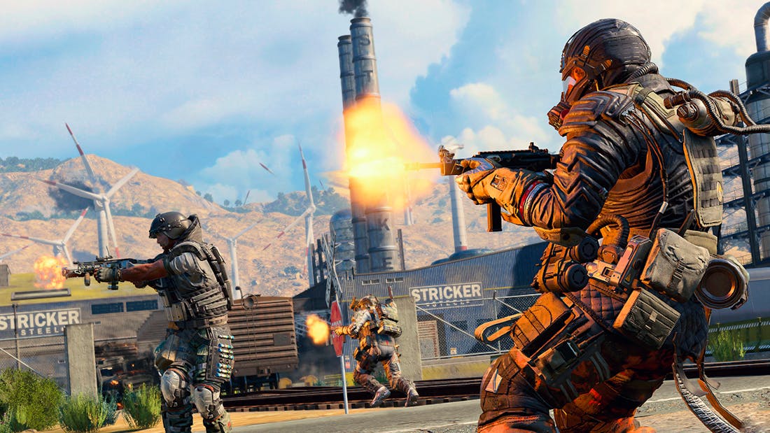 Black Ops 4 Treyarch bevestigt nieuwe tijdelijke modus voor Blackout