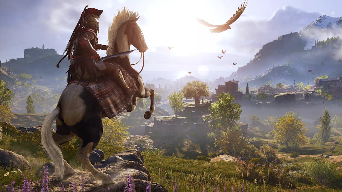 Assassin's Creed Odyssey Creative director biedt excuses aan voor Assassin's Creed-dlc