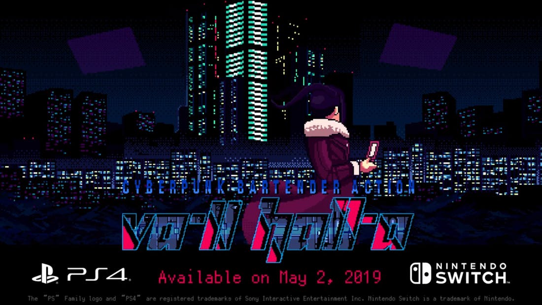 2019-04-08.png VA-11 HALL-A: Cyberpunk Bartender Action komt naar PS4 en Switch