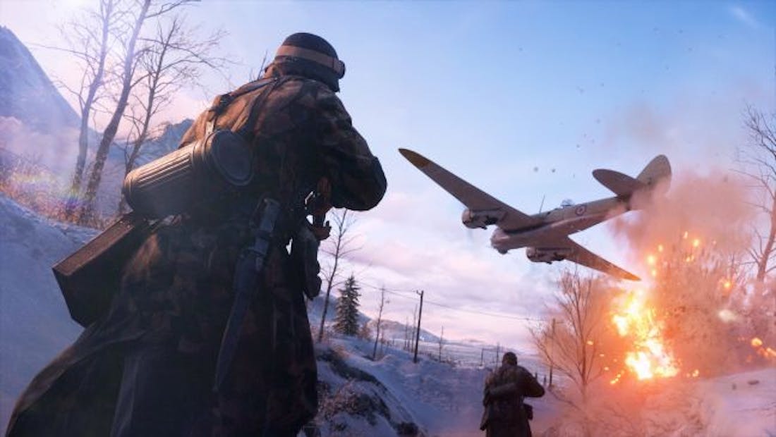 Battlefield V Battlefield 5-update voegt cosmetische microtransacties toe