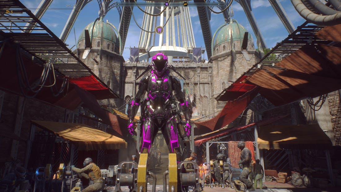 Anthem Anthem-update veroorzaakt framerate-problemen op pc