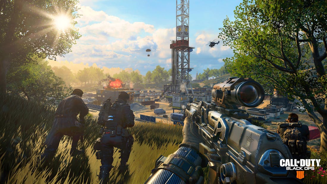 frackingtower_blackout_beta_promo_bo4.jpg Blackout-modus Black Ops 4 in april gratis speelbaar met nieuwe Alcatraz-map
