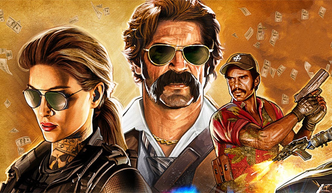 Operation Grand Heist Operation Grand Heist voor CoD: Black Ops 4 in beeld