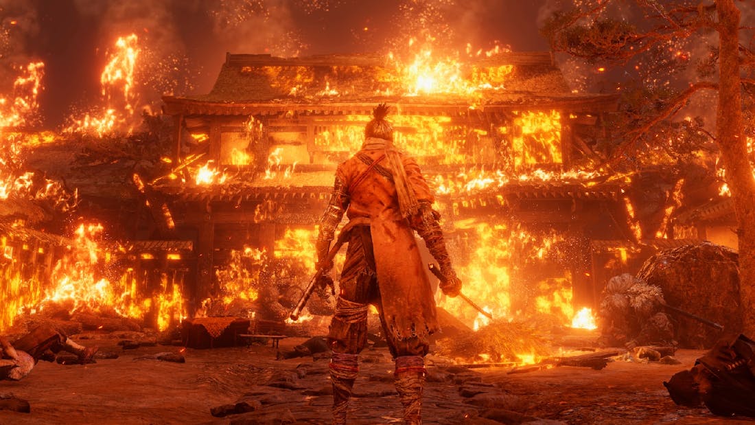 sekirorev1.png Sekiro: Shadows Die Twice verdient je toewijding