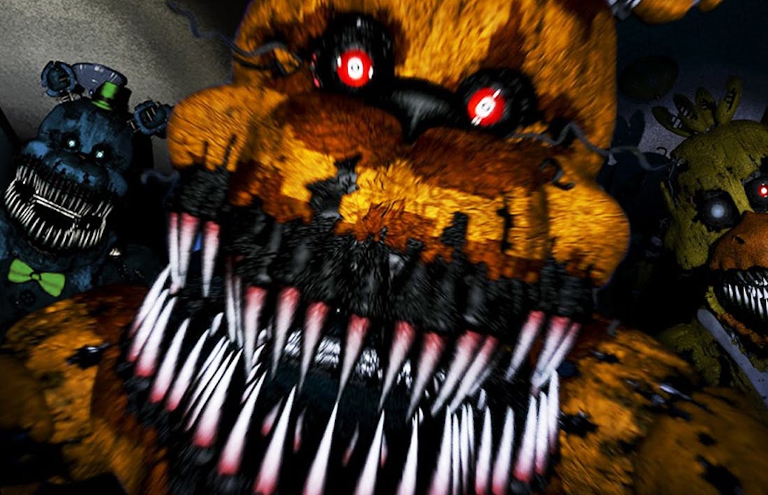 five-nights-at-freddys.jpg Nieuwe Five Night at Freddy's voor PlayStation VR aangekondigd