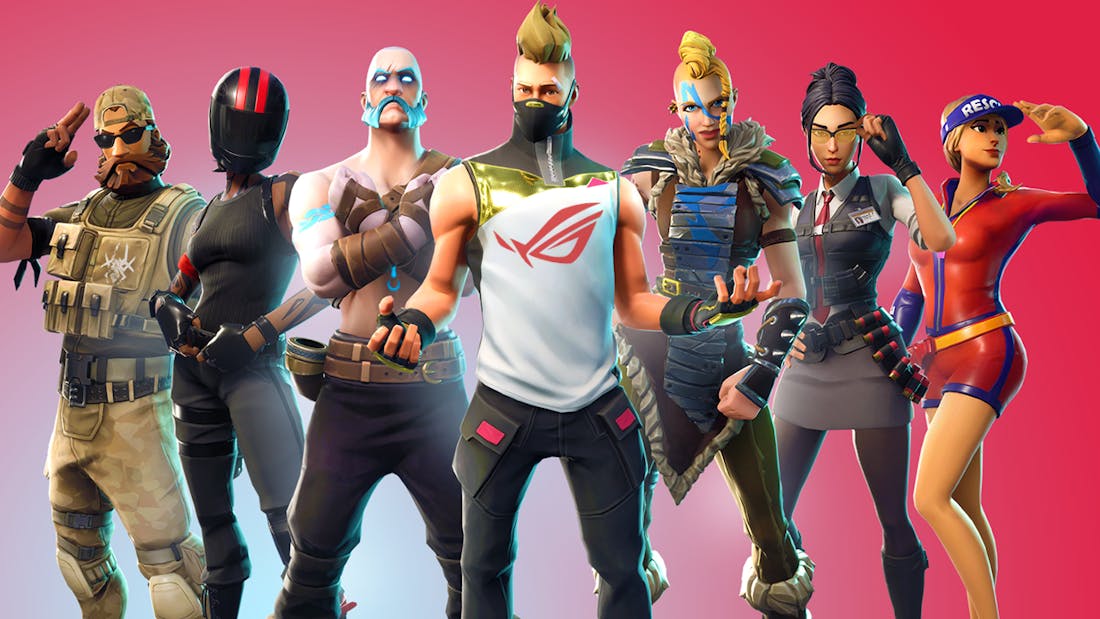 ROG Fortnite Community Dag Organisator mislukt Fortnite-evenement aangeklaagd door Epic Games