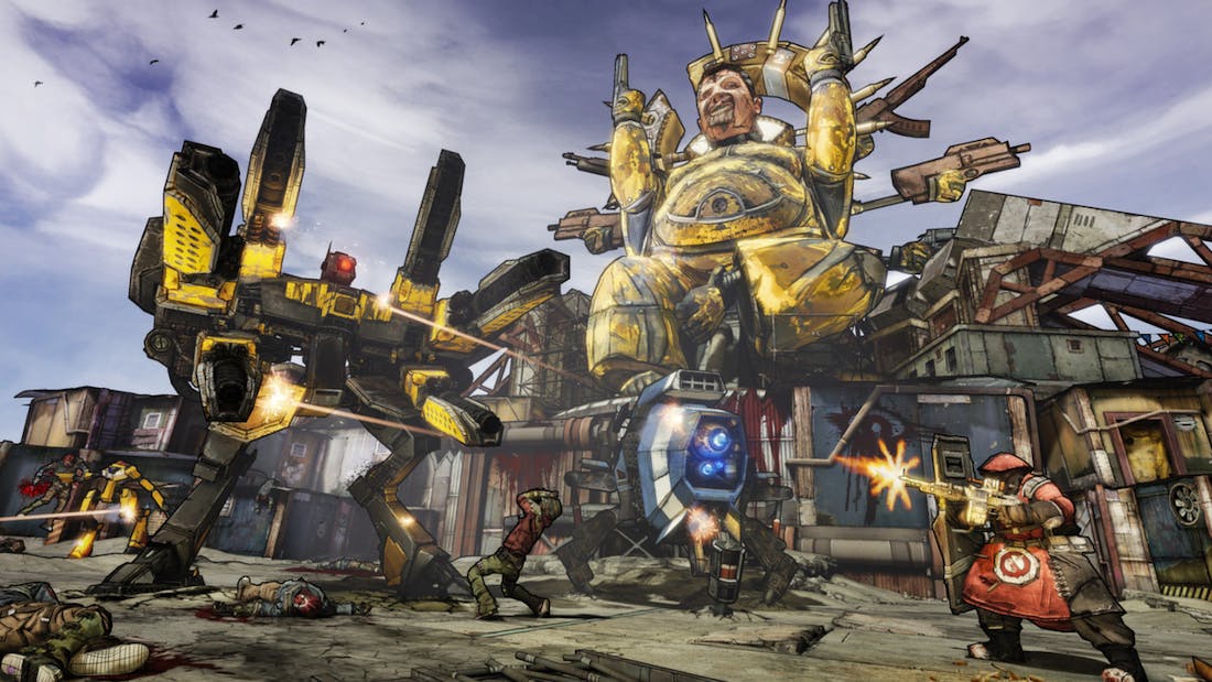 Borderlands Gearbox gaat nog een onthulling over Borderlands op PAX maken