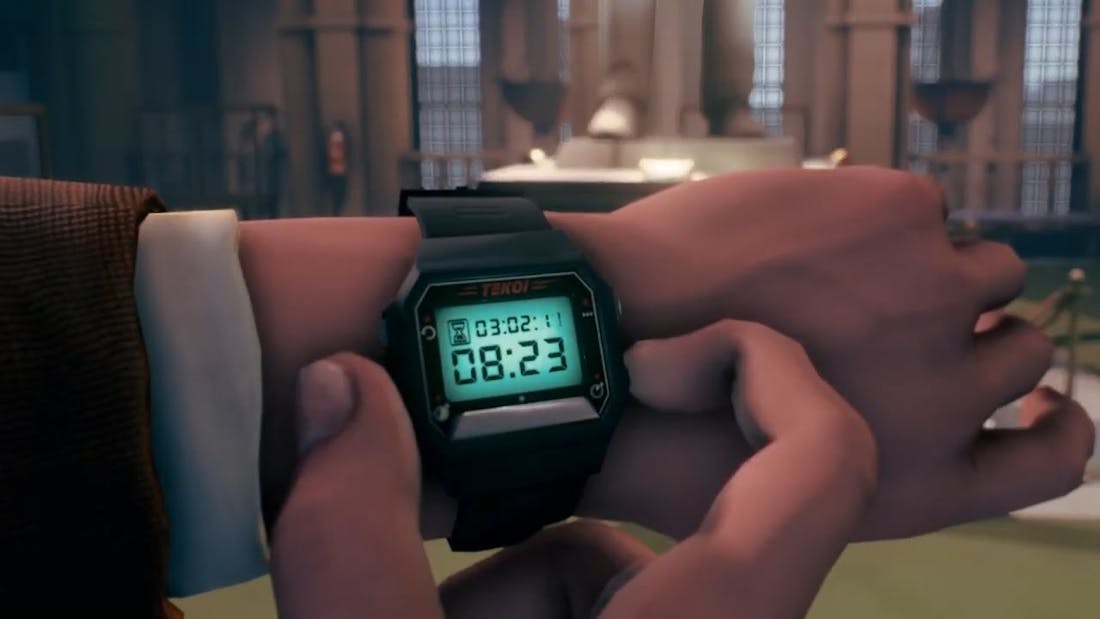 occuwatch.jpg The Occupation is een oefening in tijdsmanagement