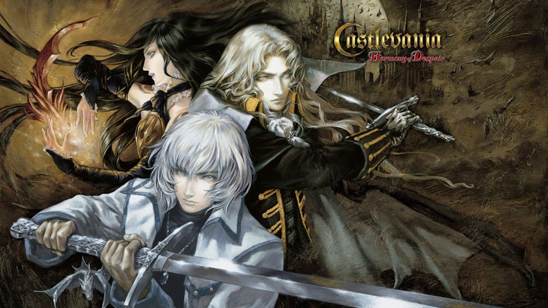 castlevania-harmony-of-despair.jpg Castlevania: Harmony of Despair nu backwards compatible op Xbox One
