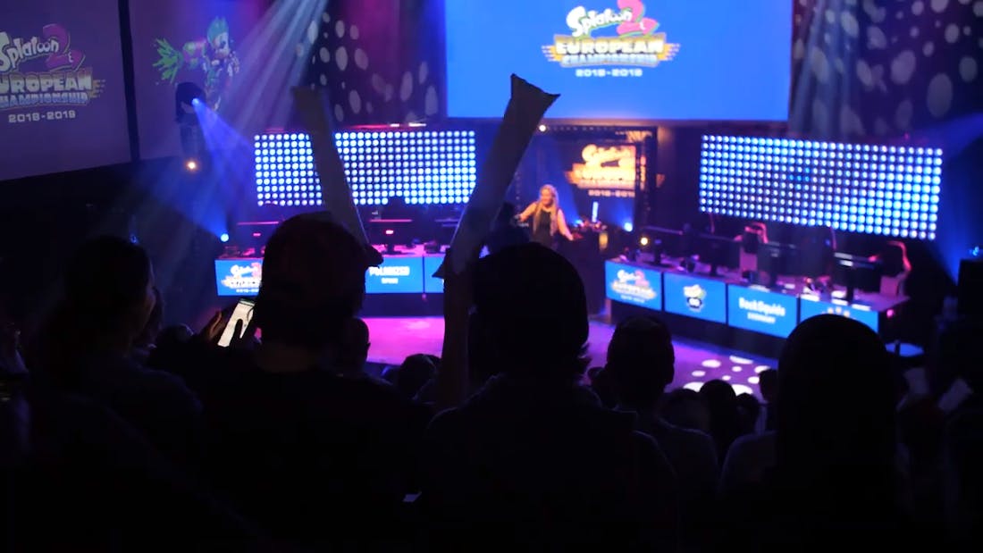 stplatoonie.png Splatoon 2 als nieuwe stap voor Nintendo in e-sports