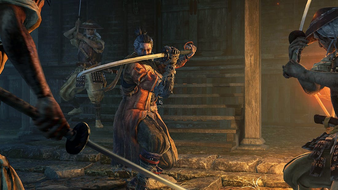 skirootje.png Sekiro: Shadows Die Twice verkiest kwaliteit boven kwantiteit