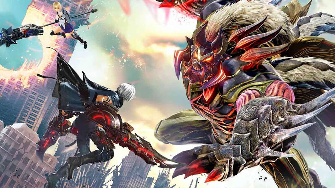 god-eater-ban.jpeg God Eater 3 is als een lekkere snack