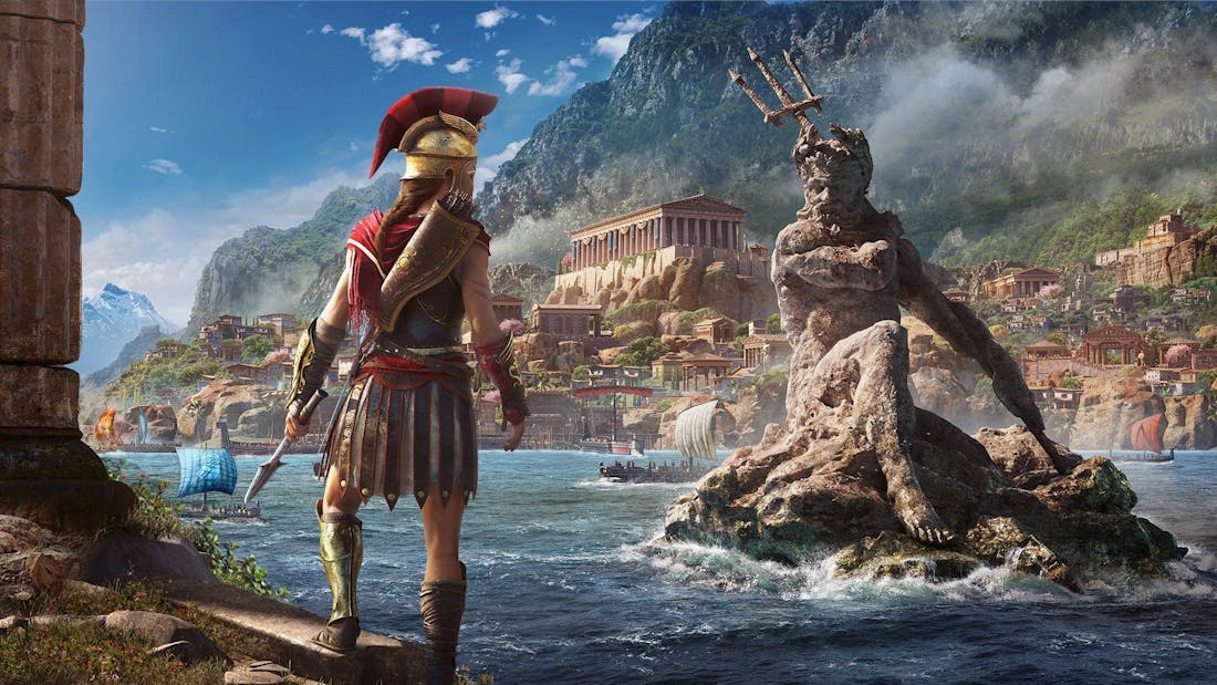 Assassin's Creed Odyssey Assassin's Creed Odyssey-update verandert controversieel einde