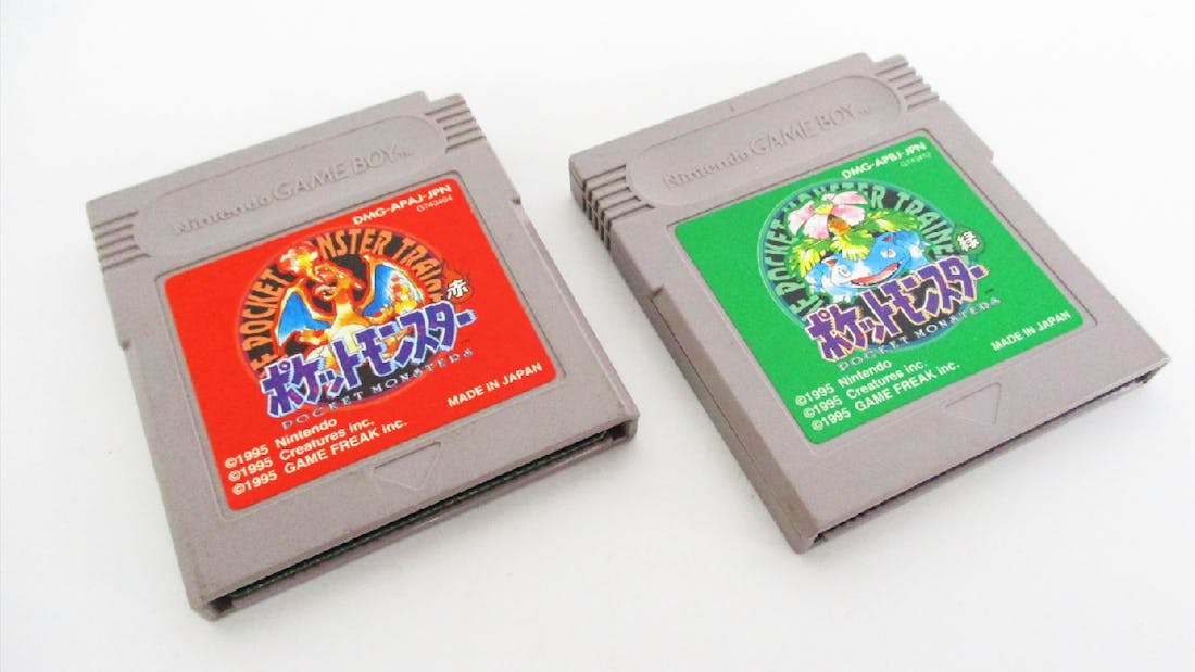 pokeredgreen.png Vroege ontwerpen Pokémon Red en Green vrijgegeven