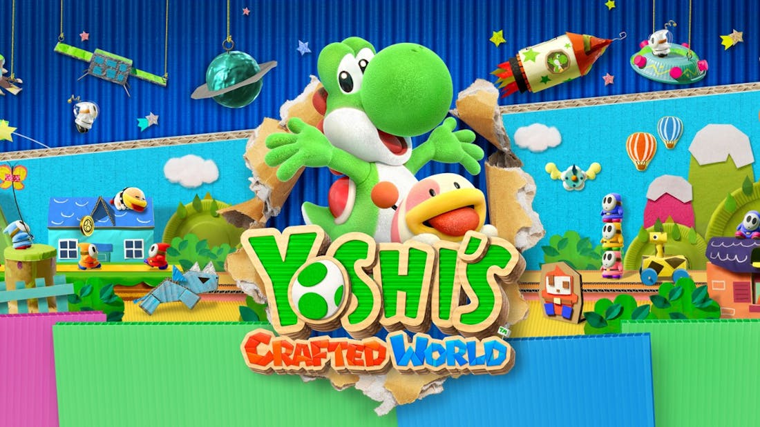 yoshi-cw.png Yoshi's Crafted World: niet alleen voor kleine knutselaars - Gameplay Update