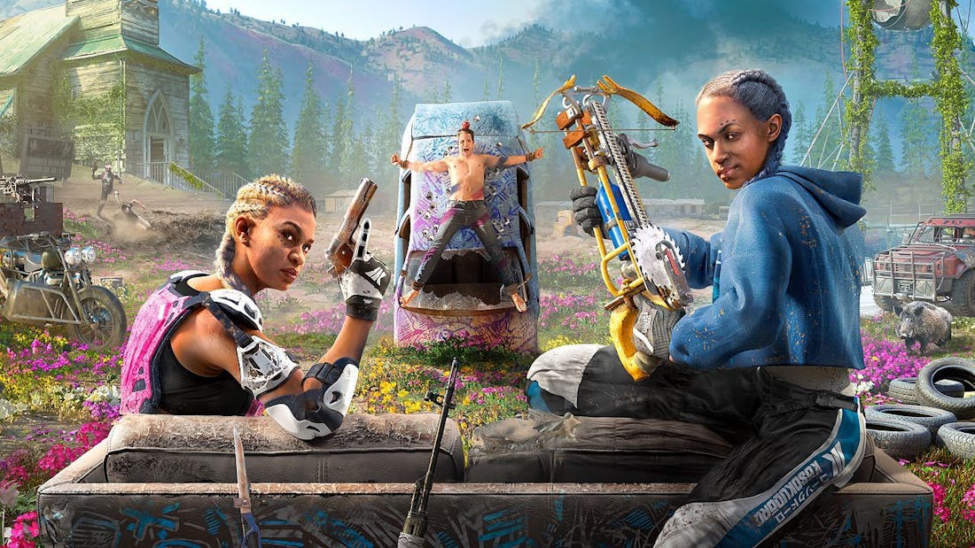 far-cry-new-dawn_Abyv2bo.jpg Far Cry New Dawn is een goed geproportioneerd stukje Far Cry